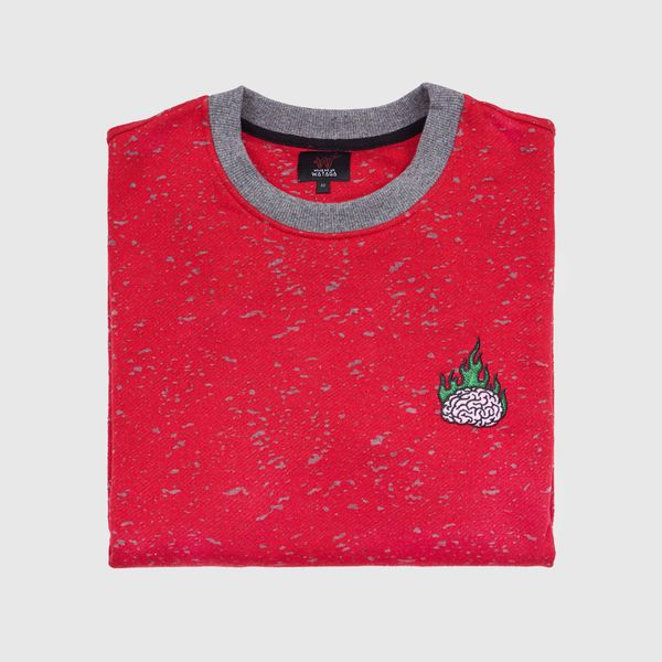 Толстовка Brainstorm Красная - фото 4