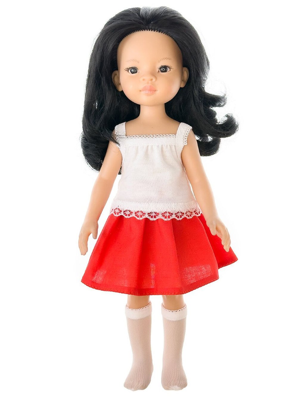 Набор Красная шапочка для кукол Paola Reina 32 см (1019)