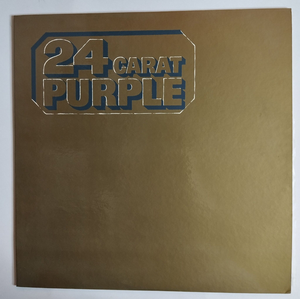 Винтажная виниловая пластинка LP Deep Purple 24 Carat Purple (Japan 1975) (No Obi)