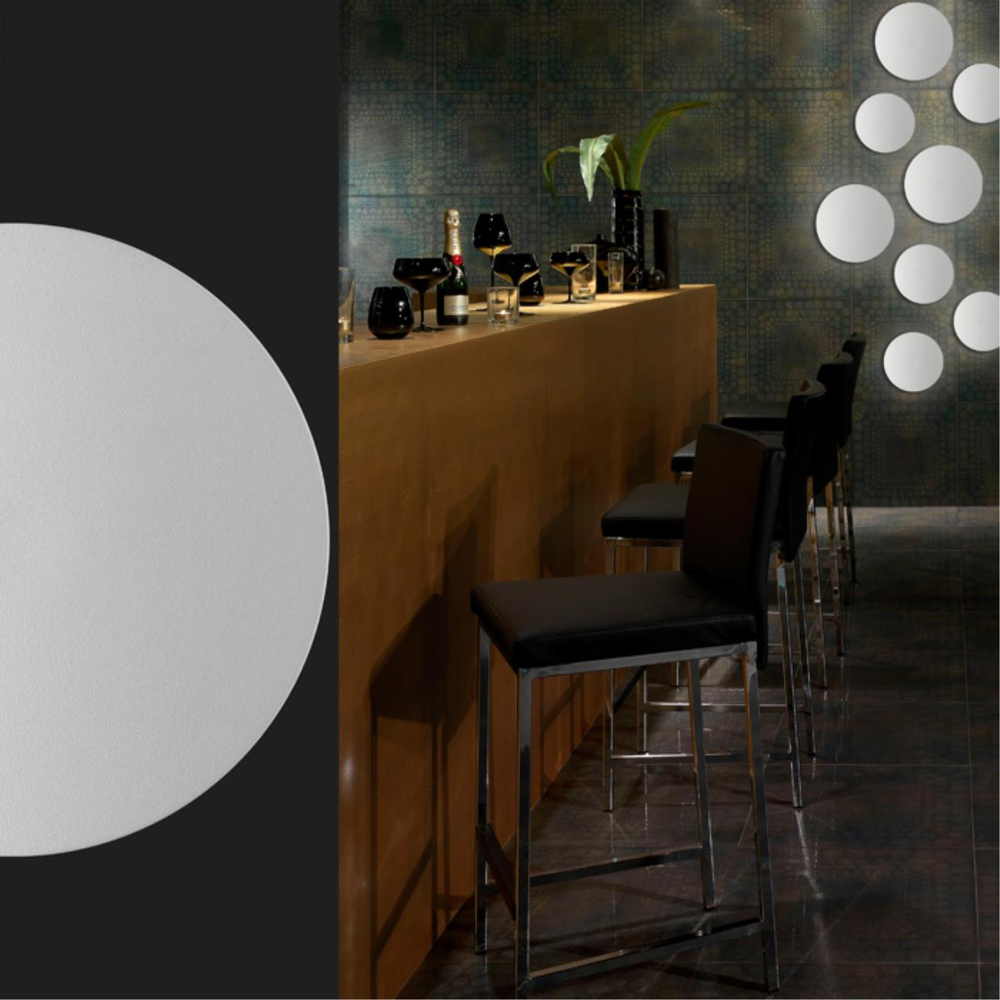 3633/9WL HIGHTECH ODL18 326 белый Бра IP54 LED 4000K 120° 9W 870Лм 220V ECLISSI