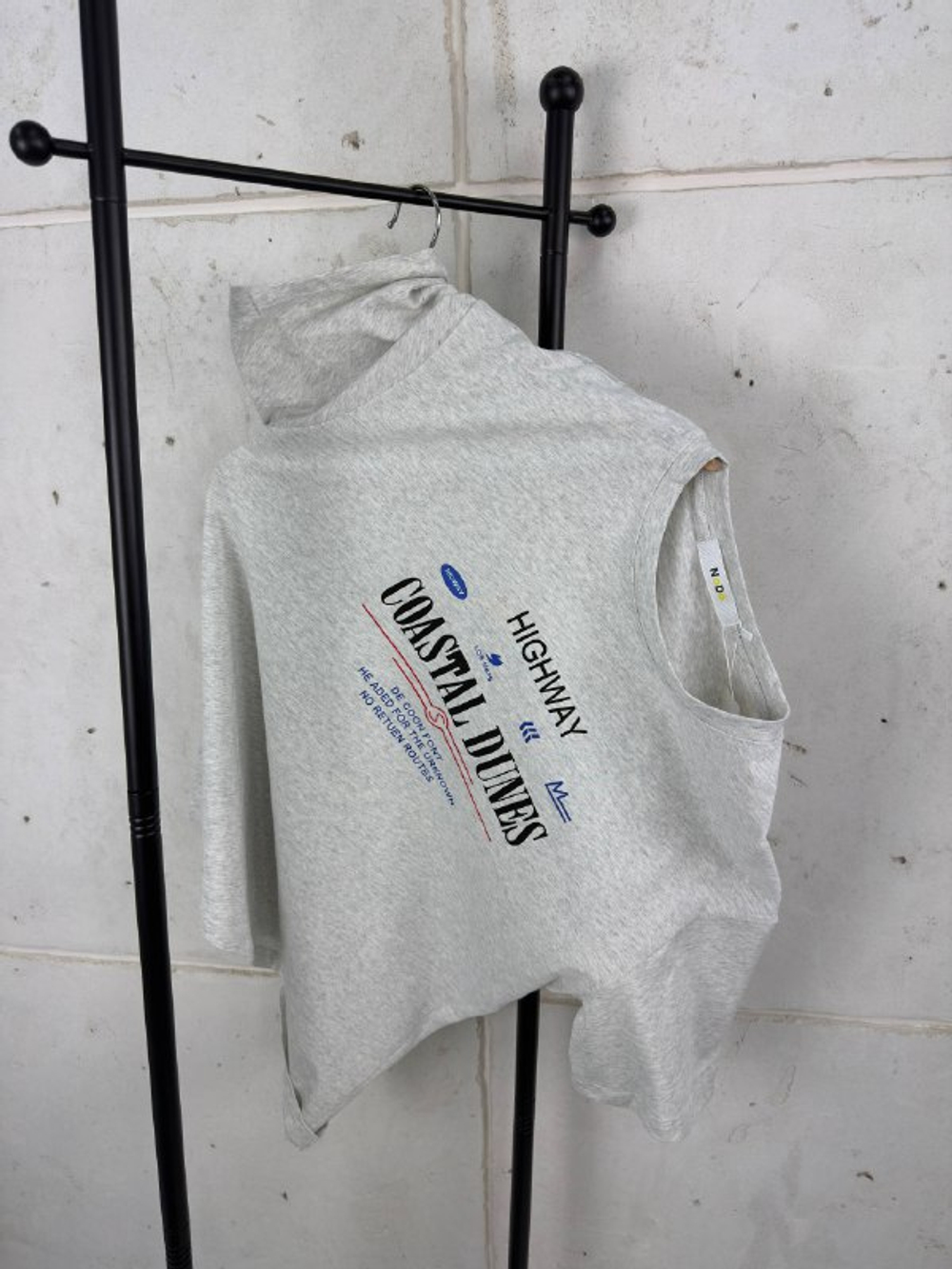 Футболка женская артикул 703 цвет "меланж"