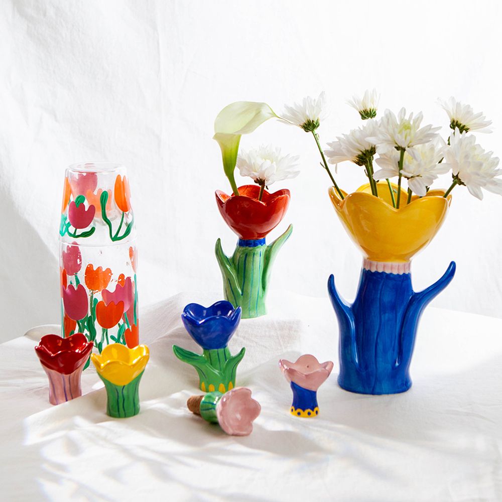 Набор из солонки и перечницы Bloom