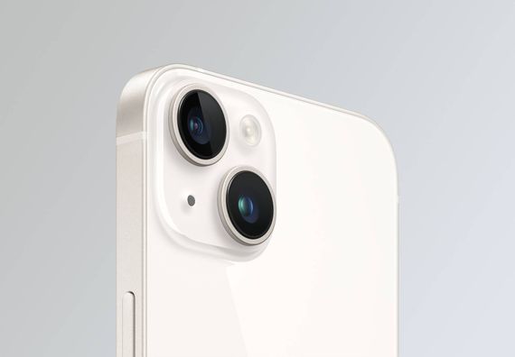 Телефон Apple iPhone 14 256Gb (Starlight)