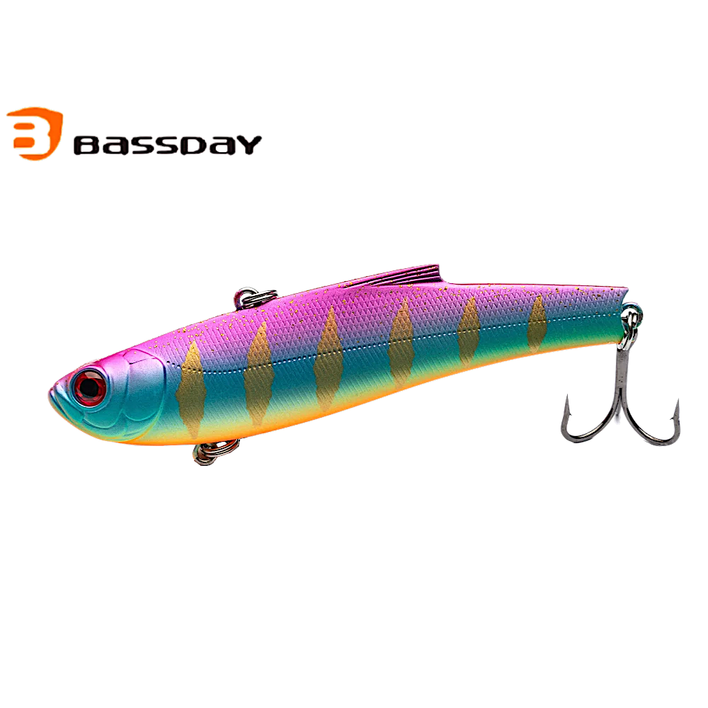 Раттлин Bassday ORC Range Vib 080мм 23г RV-80ES -