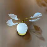 Настенный светильник Crystal Lux COLIBRI AP1 GOLD