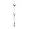 Подвесной светодиодный светильник Romatti Cullinan Gomma PD11139E
