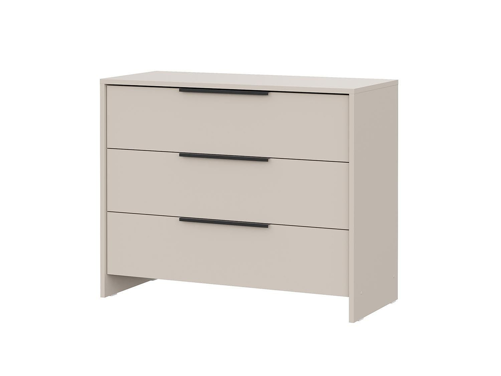 Камелия 1 комод 3 ящика (серия 2) / Меланж