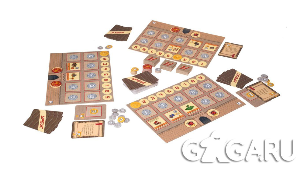 Настольная игра "Урбис"