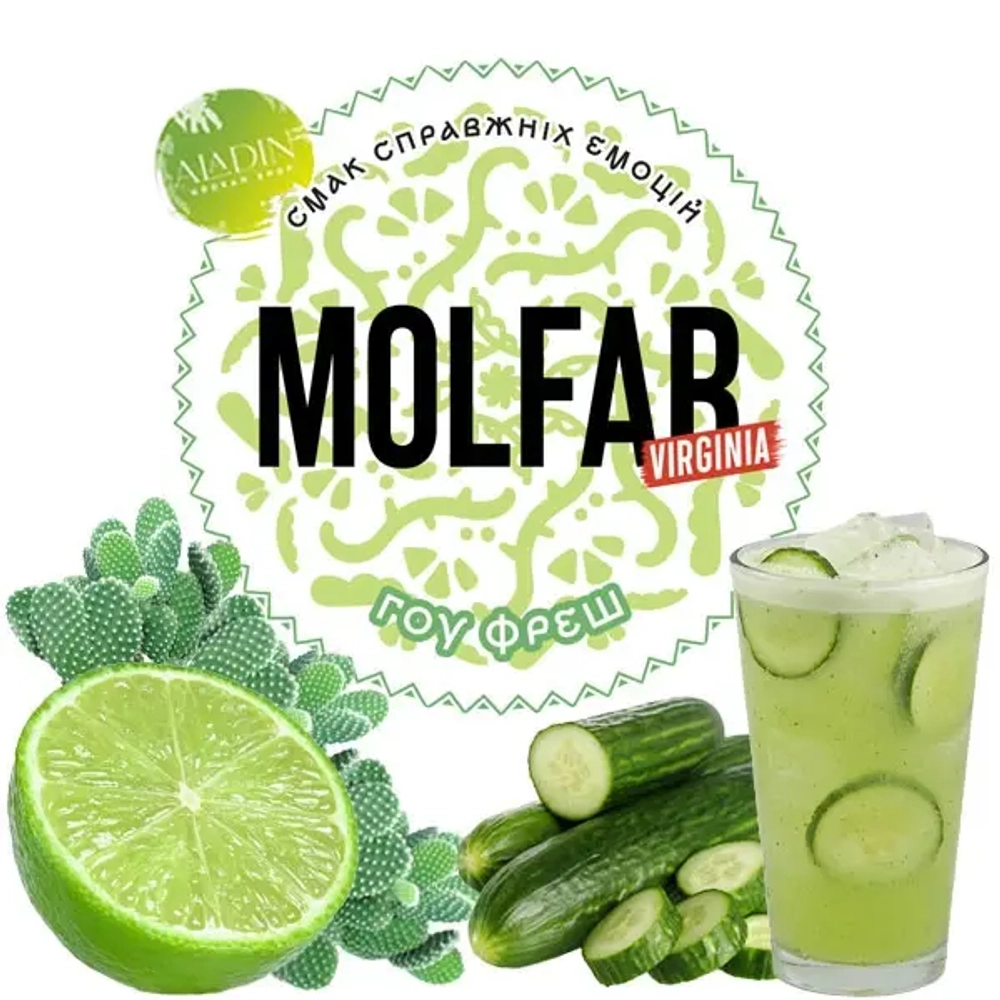 Molfar Virginia Line - Go Fresh (100g)