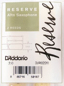 Трости для саксофона альт RICO DJR0220