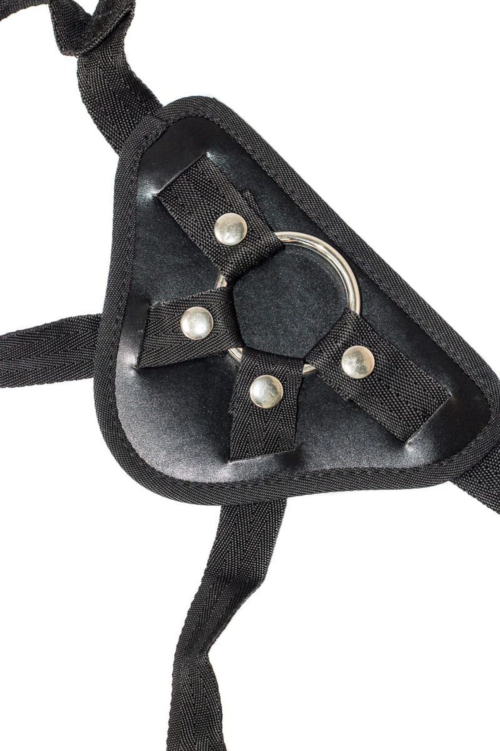 Черные трусы для фиксации насадок Instigator