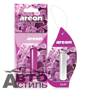 Ароматизатор гелевый AREON -КОЛБА   Сирень