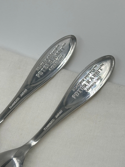 Вилка и ложка Peter Rabbit F. W & Co.