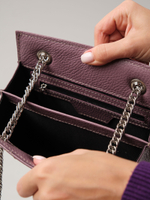 Сумка Azaro 30781 лиловая тень