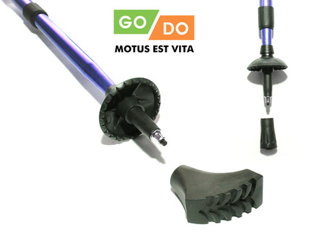 Палки треккинговые GO DO: G-DS3-С