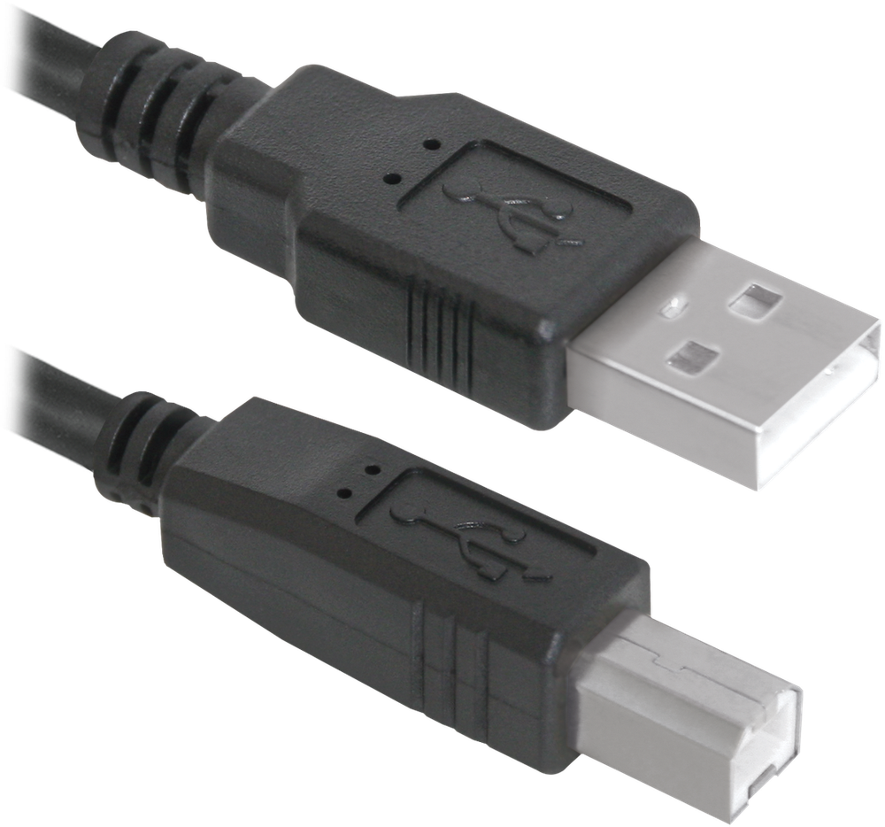 Кабель USB USB04-06 USB2.0 AM-BM, 1.8м DEFENDER