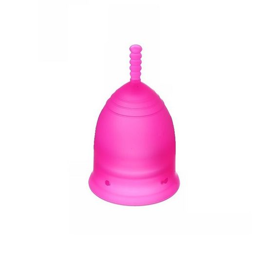 Менструальная чаша MelissaCup размер L пурпурная