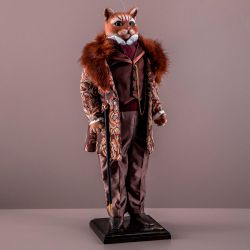 Кукла коллекционная Кот Сэр Генрих