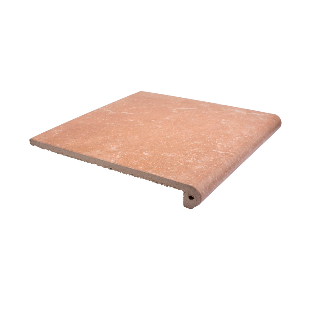 Ступень фронтальная клинкерная EXAGRES STONE BROWN 330х330х13 мм