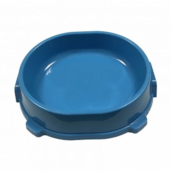 Favorite миска пластик нескользящая, Голубая 0,22 л