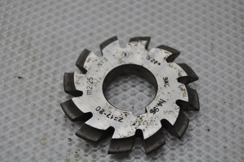 Фреза модульная М2,25 №3 (9ХС) z=12