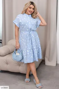 Платье II-5862 Фабрика Моды