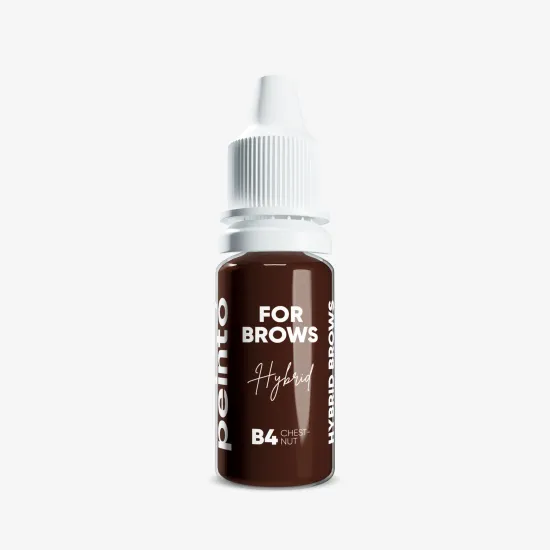 PEINTO - Пигмент для губ B4 Chestnut (HYBRID BROWS by Пеинто)