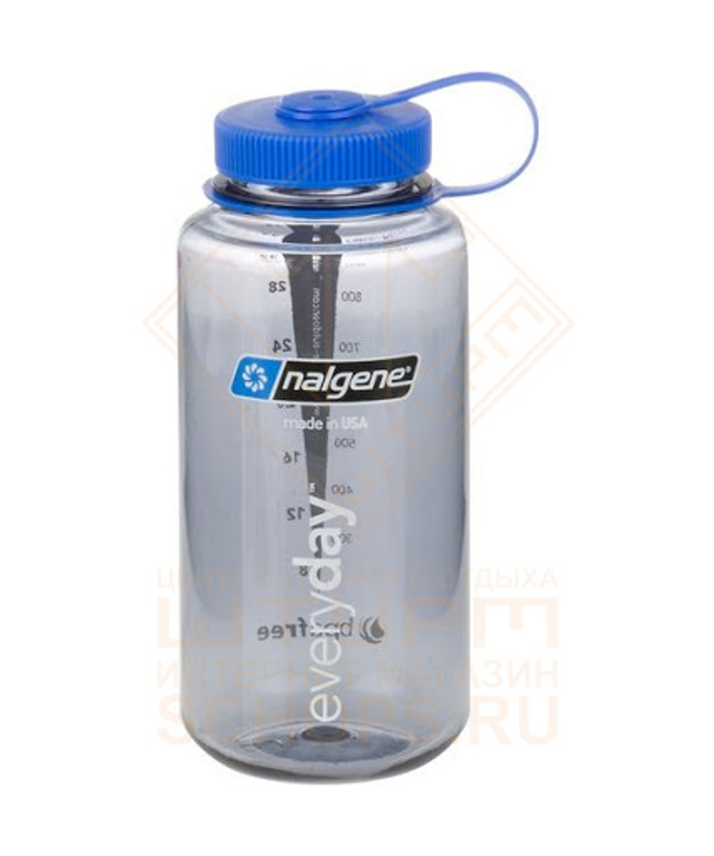 Бутылка Nalgene Everyday WM 32oz-1 л, Grey