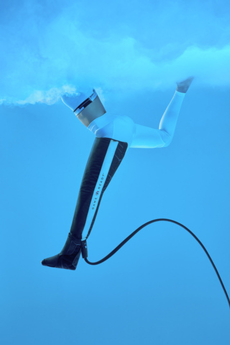 Компрессионный бандаж Full leg Game Ready, размер L