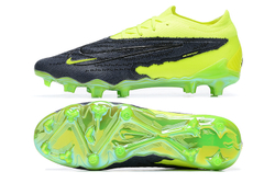 Бутсы Nike Phantom GX Elite FG (Черный+желтый)