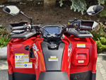 Квадроцикл HND QRX 650 EPS красный