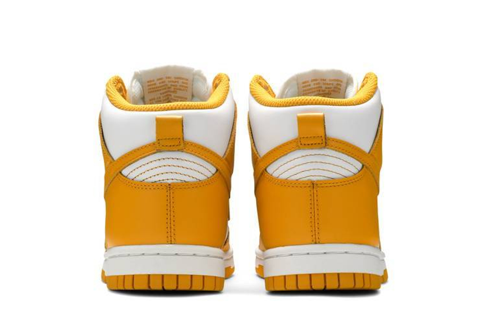 Кроссовки Nike Dunk Dark Sulfur (Женская размерная сетка)