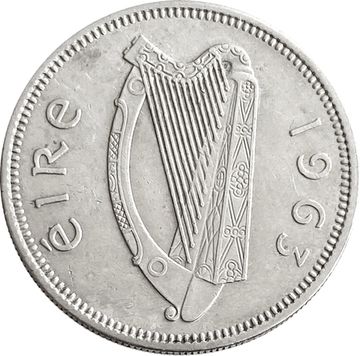 1 шиллинг 1963 Ирландия