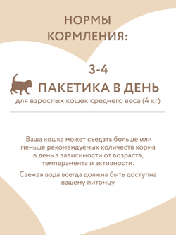 Влажный корм Мнямс На каждый день Кусочки в соусе с уткой для домашних кошек 85 г