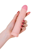 Страпон Harness на трусиках с дополнительной насадкой 17 см