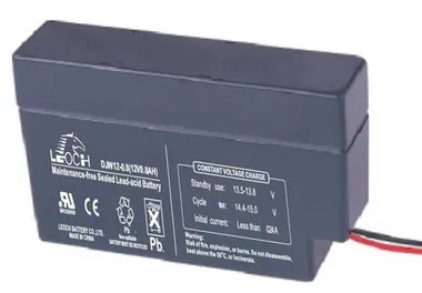 Аккумуляторы LEOCH DJW12-0.8 - изображение 1 Аккумуляторы LEOCH DJW12-0.8 - фото 1