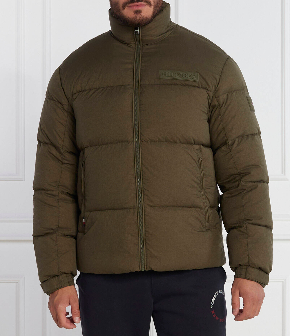 Пуховая куртка NEW YORK GMD DOWN PUFFER Tommy Hilfiger - зеленый(MW0MW32785)