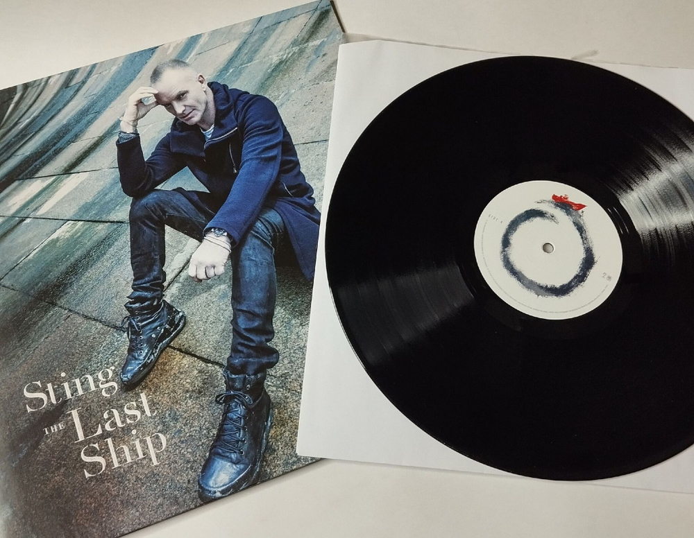 Винтажная виниловая пластинка LP Sting The Last Ship (EU 2013)