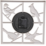 Часы настенные «Птицы» 30х30см 39-2