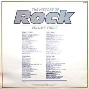 Jerry Lee Lewis, Carl Perkins, Eddie Cochran, The Platters / The History Of Rock (Volume Three)(2LP)