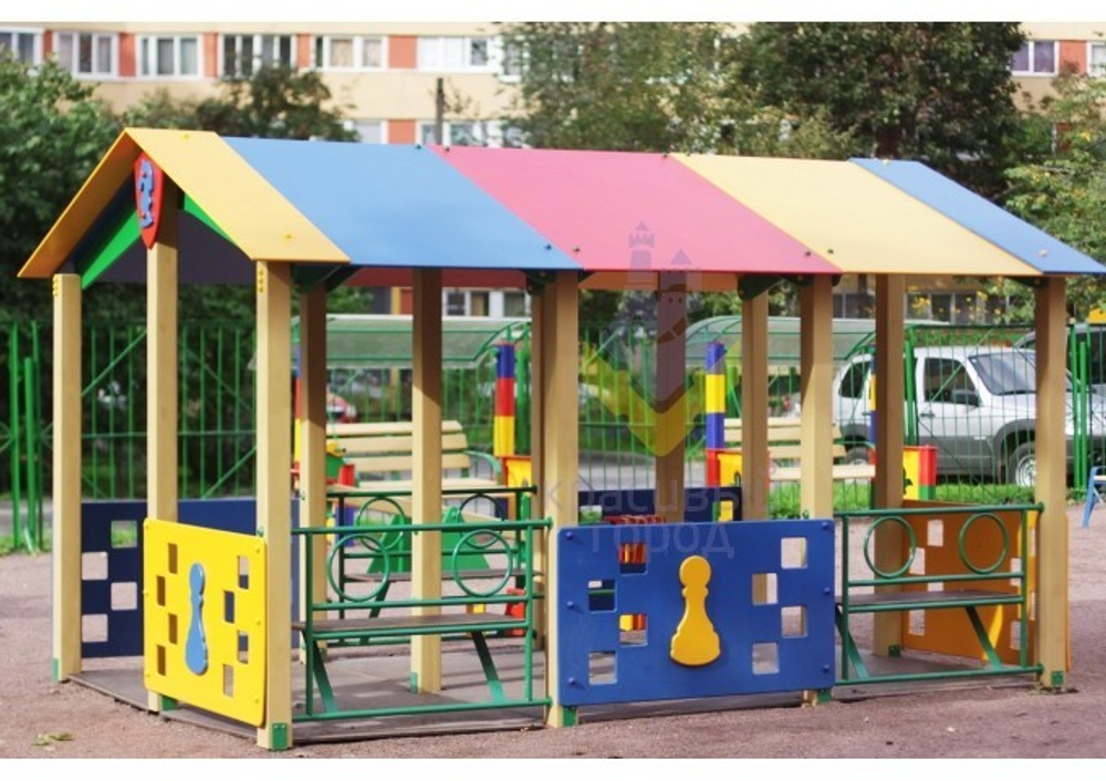 Беседка Шахматист