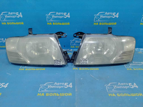 Фара передняя левая MITSUBISHI PAJERO 2002-2006