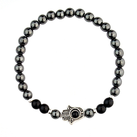 Браслет из натуральных камней Хамса BRUTALLINI BNS051