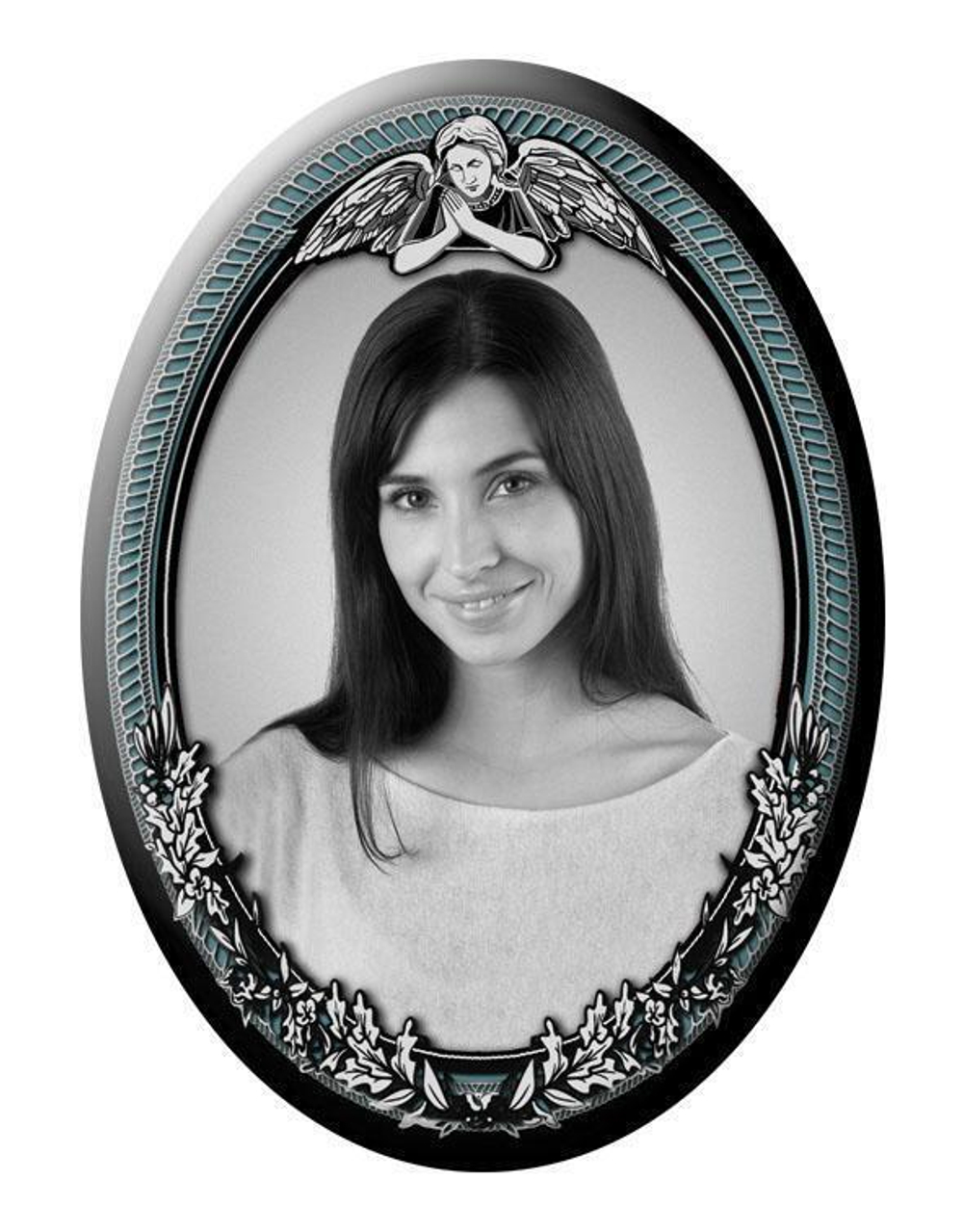 Портрет для памятника без надписи