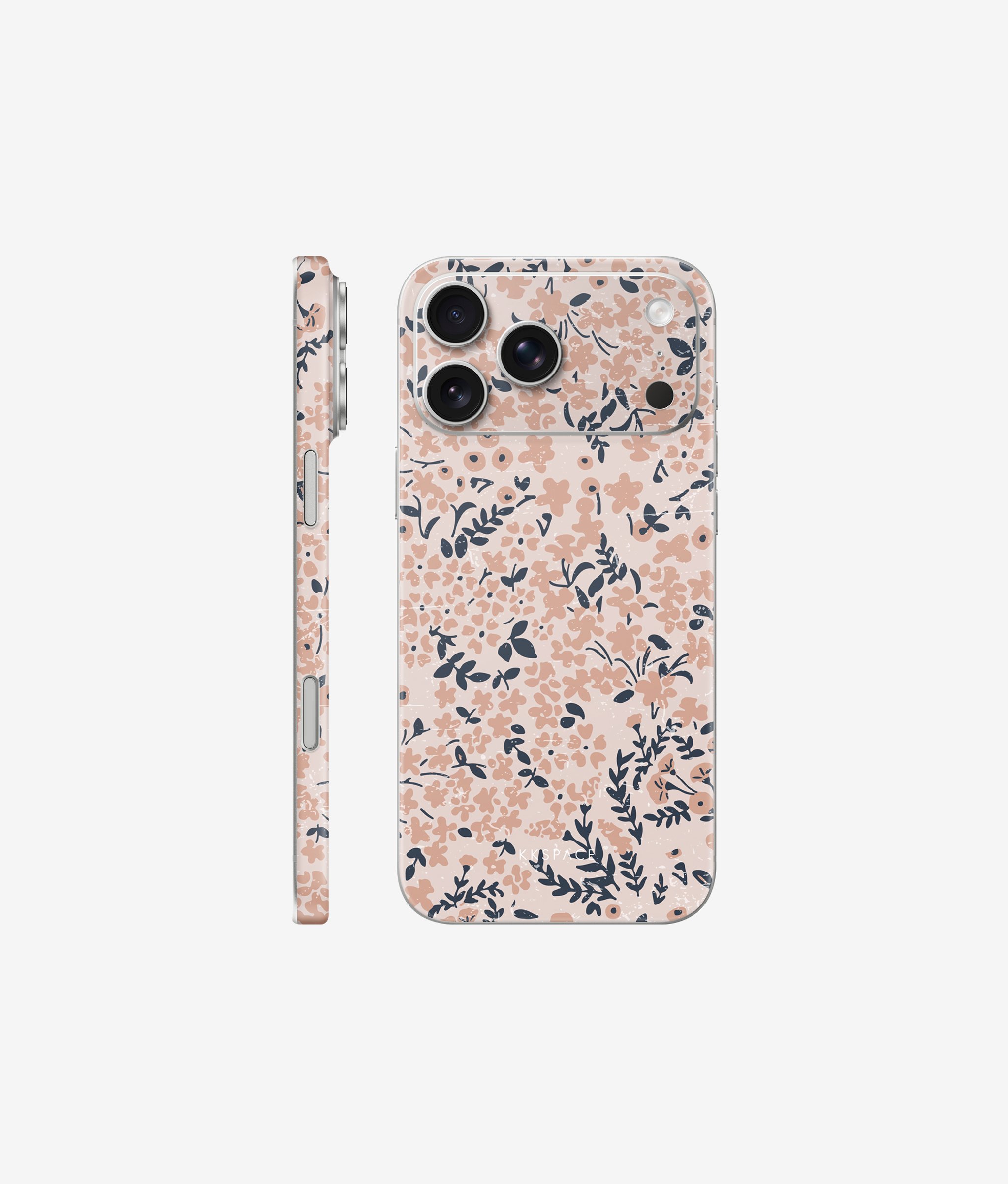 Виниловая наклейка FLORAL VINTAGE для iPhone