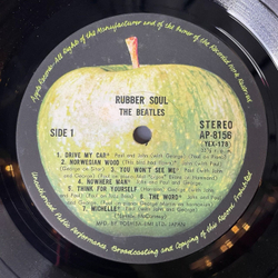 Винтажная виниловая пластинка LP The Beatles Rubber Soul (Japan 1972) (Obi) If I Needed Someone