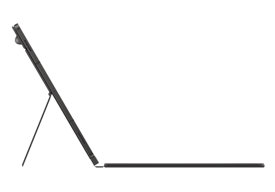 Чехол-обложка с клавиатурой Samsung Tab S9+ EF-DX815 чёрный