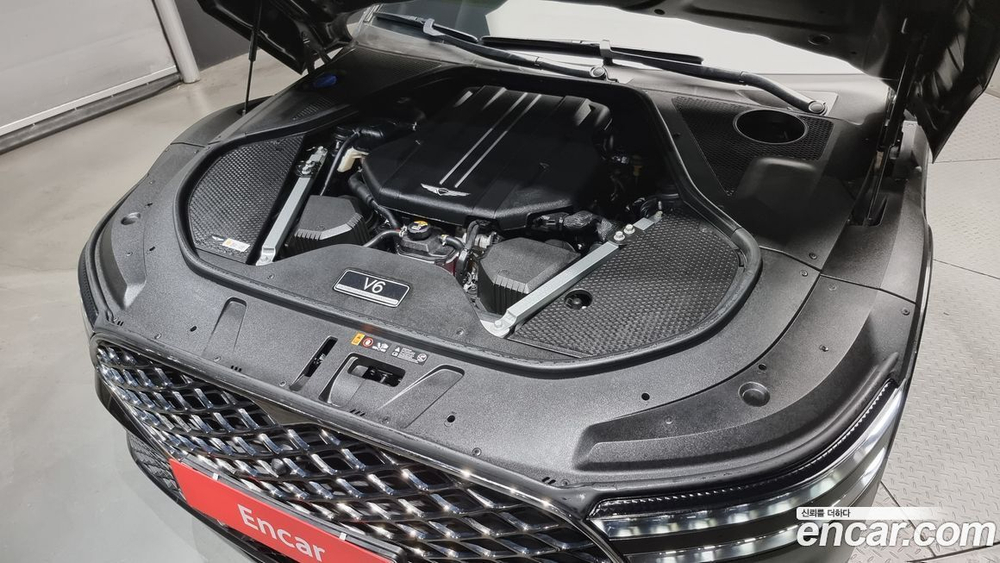 Genesis G90 (RS4) Бензин 3.5 Turbo e-S/C AWD (08.2023)