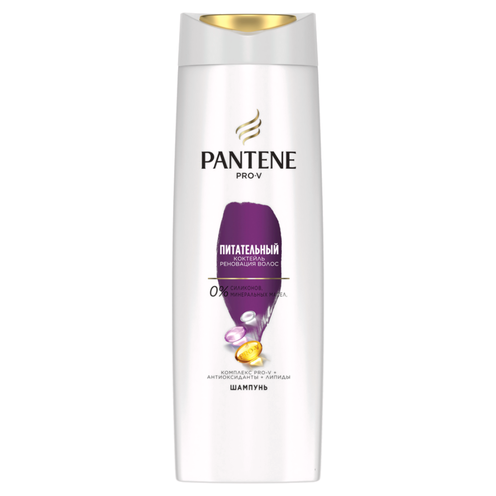 Шампунь Pantene Pro-V Питательный коктейль реновация волос 400 мл