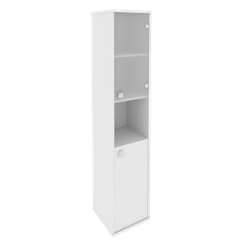 Style Шкаф высокий узкий правый Л.СУ-1.4 (R) 412*410*1980